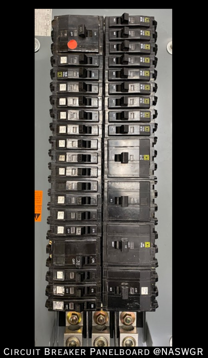 Square D Circuit Breaker Panelboard Enclosure