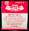 FUSETRON FRS-R 300 Fuse - 300A/600V