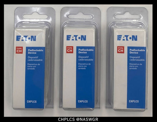 Eaton CHPLCS CH Breaker Handle Lock Off - Unused