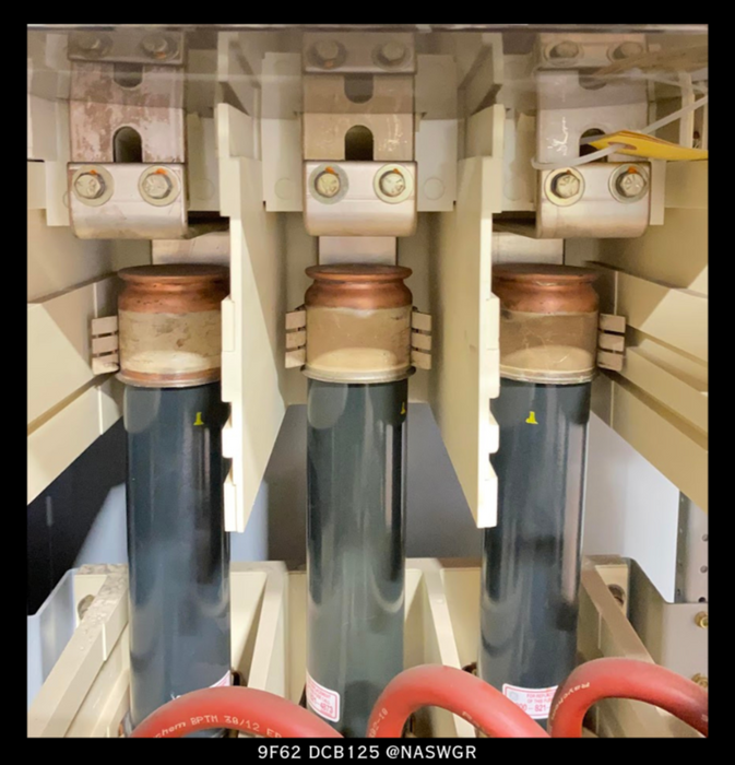 General Electric EJO-1D, 9F62DCB125 Fuse - 125 Amp, 5.5kV
