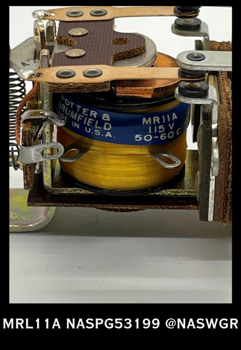 MRL11A ~ POTTER & BRUMFIELD MRL11A RELAY