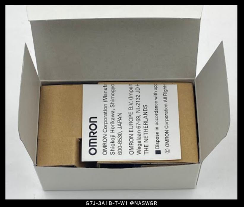 Omron G7J-3A1B-T-W1  Multi-Pole Power Relay - 200/240vAC - Unused