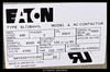 Eaton SL72B4H3L Model A AC Contactor - 400 Amp