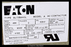 Eaton SL72B4H3L Model A AC Contactor - 400 Amp