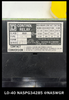 L0-40 ~ SQUARE D L0-40 TYPE L CONTROL RELAY