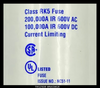 FERRAZ SHAWMUT TRS250R Fuse - 250A/600V