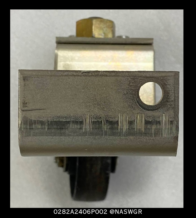 General Electric VB PowerVac Breaker Wheel Assembly PN: 0282A2406P002