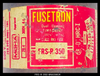 Bussman Fusetron FRS-R-350 Fuse - 350A/600V