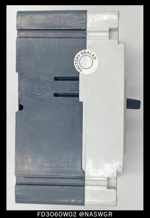 Eaton FD3060W02 Molded Case Circuit Breaker - 60 Amps - Unused