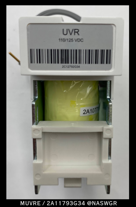 Eaton Magnum MUVRE / 2A11793G34 Undervoltage Device - 110/125vDC - Unused