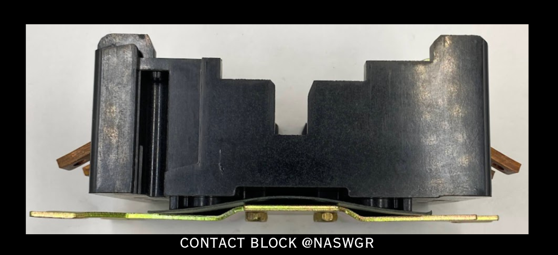 General Electric Contact Support Block