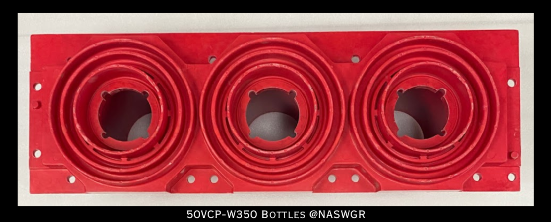 Westinghouse 50VCP-W350 Bottles - 1200 Amps / 5KV