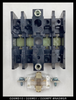 Eaton D26MD10 / D26M01 / D26MPF TYPE M RELAY FRONT DECK ACCESSORY - 10A/600V - Unused