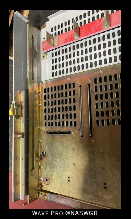 GE WavePro Cell Parts Racking