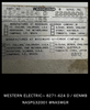 8271-624 D / 6ENMB ~ WESTERN ELECTRIC 8271-624 D / 6ENMB VB1 CELL TIMER FOR METERING SECTION