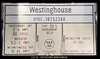 Westinghouse CO-5 / 1875238A Overcurrent Relay - 2-6A