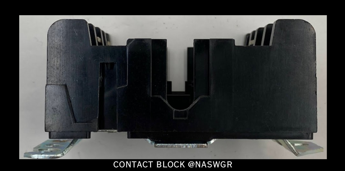 General Electric Contact Support Block