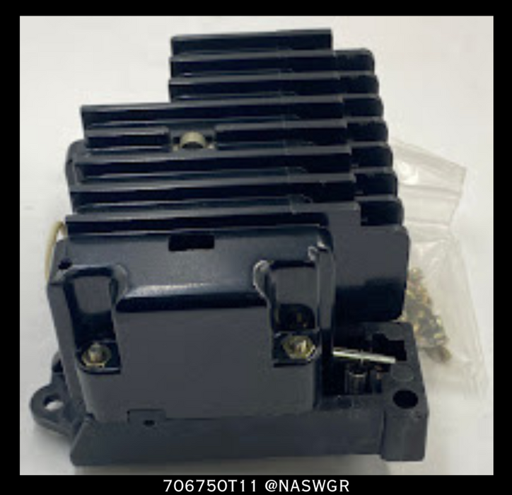 ABB 706750T11 Control Device Relay - 125vDC