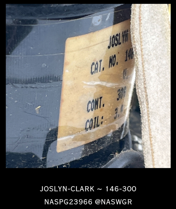 Joslyn Clark 146-300 Field Loss Relay - 3 Amp, 300vDC - Unused