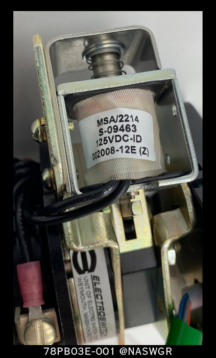 ElectroSwitch 78PB03E-001 Switch Series 24 - 125vDC - Unused