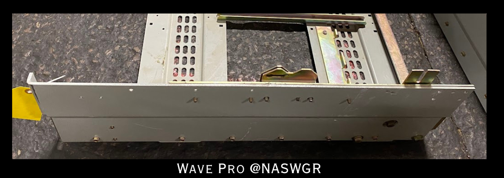 GE WavePro Cell Parts Racking 3200/4000A