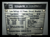 Square D Power Zone III / DS Switchgear 1600 Amps/ 480/277V