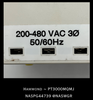 PT3000MQMJ ~ HAMMOND PT3000MQMJ Type 3AH Industrial Control Transformer