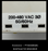 PT3000MQMJ ~ HAMMOND PT3000MQMJ Type 3AH Industrial Control Transformer