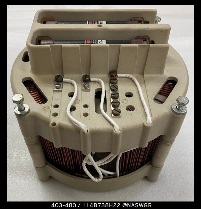 Cutler-Hammer 403-480 / 114B738H22 Control Power Transformer - 480:120x240V