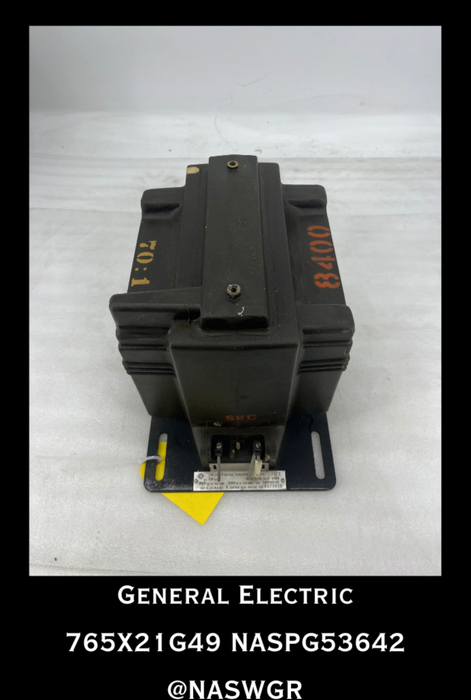 765X21G49 - General Electric - JVM-5 VOLTAGE TRANSFORMER