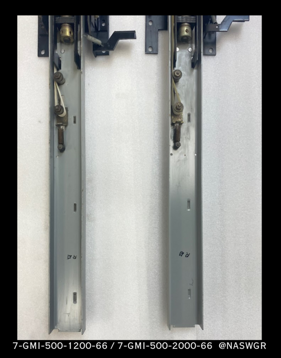 Siemens 7-GMI-500-1200-66 / 7-GMI-500-2000-66 Cell Racking Assembly