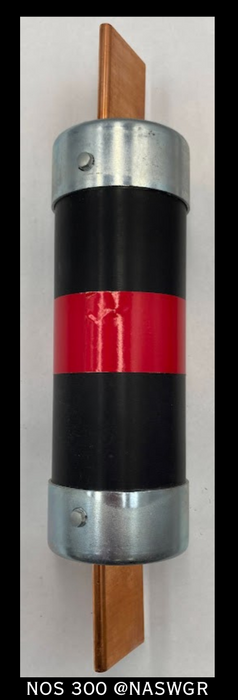 Bussmann NOS 300 One-Time Fuse - 300A/ 600V