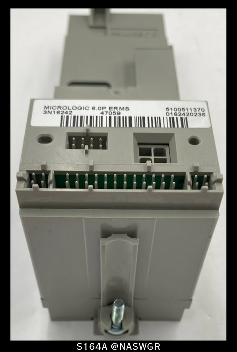 Schneider Electric S164A Micrologic 6.0P Trip Unit w/ ERMS