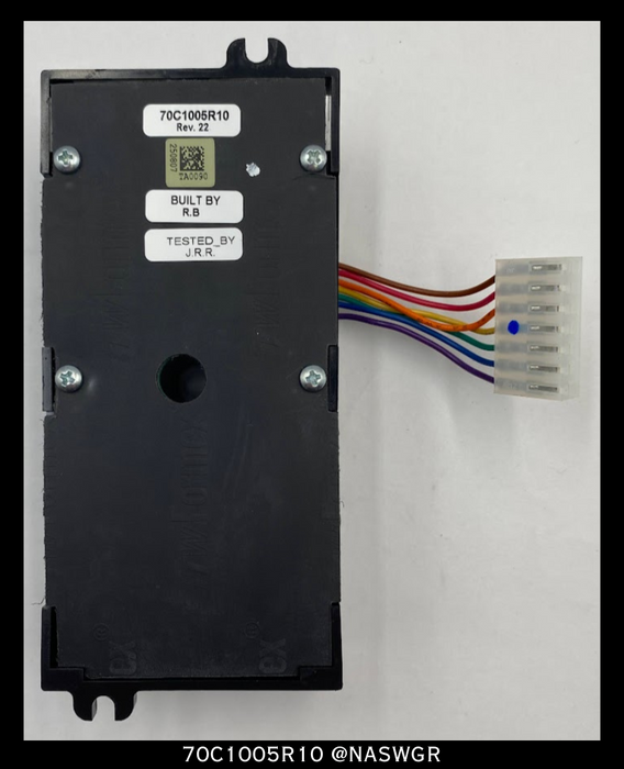 Eaton Digitrip 1150/1150+ Power Relay Module 70C1005R10 - 125vDC - Unused