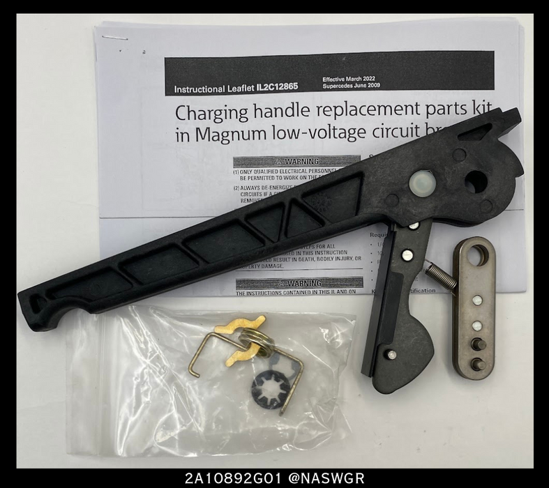 Eaton Magnum SB Charging Handle Kit 2A10892G01 - Unused Surplus