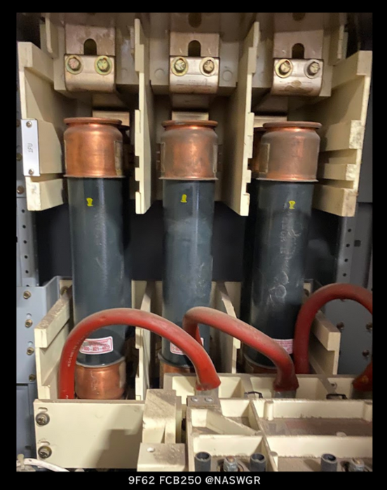General Electric EJO-1DD, 9F62FCB250 Fuse - 250 Amp, 5.5kV