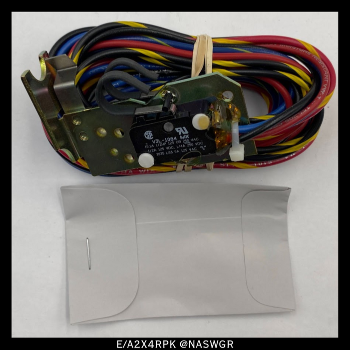 Eaton E/A2X4RPK / 1493D44G07 EL/AUX DBL Switch - 125vDC/250vAC - Unused