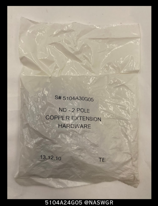 EATON 5104A24G05 CONDUCTOR EXTENTION KIT - 250A- UNUSED