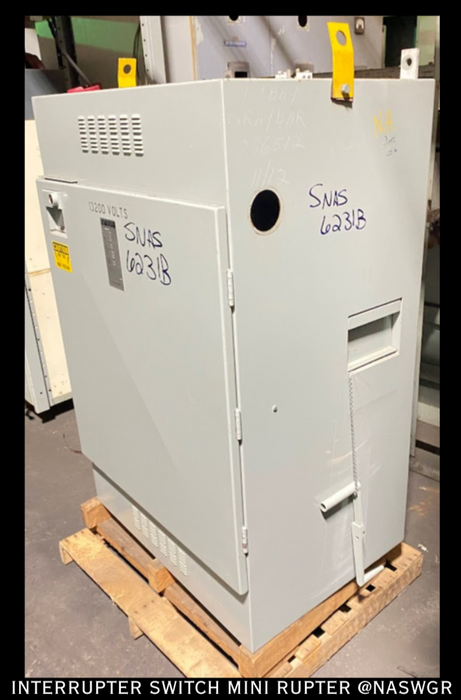 S&C CD-206512 INTERRUPTER SWITCH MINI RUPTER - 600A