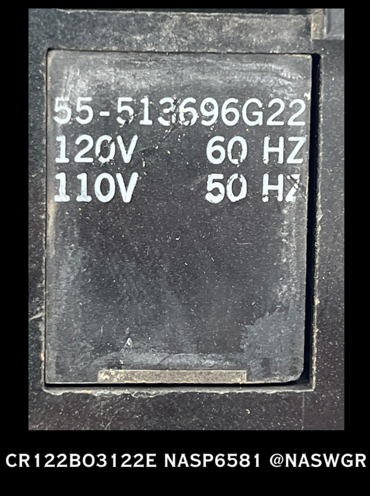 CR122BO3122E ~ GENERAL ELECTRIC CR122BO3122E SERIES A CONTACTOR