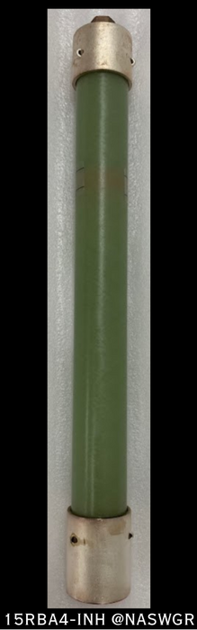 Eaton 15RBA4-INH Nondisconnect Indicating Fuse Holder - 400A/15.5kV