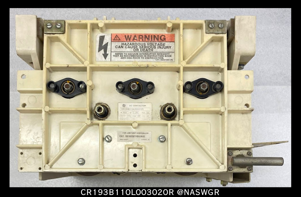 General Electric CR193B110L003020R AC Contactor - 400 Amp