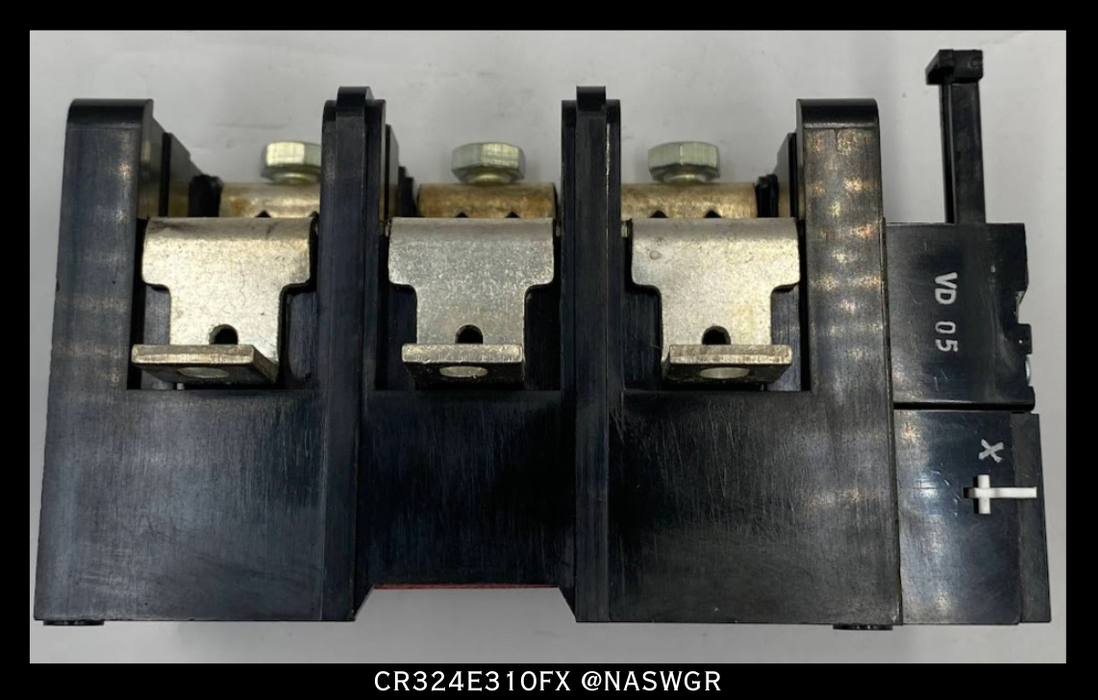 General Electric CR324E310FX Overload Relay - 90A/600V