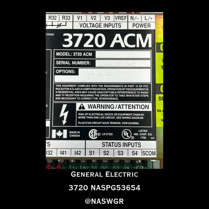 077-146A-PRAE-C6-SN - Crompton - Synchroscope Meter