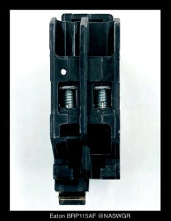 Eaton BRP115AF Molded Case Circuit Breaker - 15 Amp ~ Unused- Lot of 10