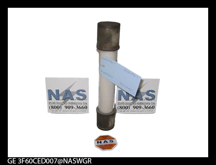GE EJ-1 Size Fuse - P/N: 3F60CED007