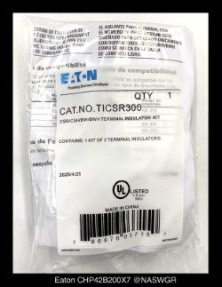 Eaton CHP42B200X7 CH Main Lug Loadcenter - 225A/240V/N1 - Unused
