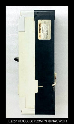 Eaton NDC3800T52WPN Molded Case Circuit Breaker - 800 Amp - Unused/1Yr Warranty