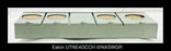 Eaton UTNE4GCCH Meter Socket 125A/600V/1P3W/N3R - Unused