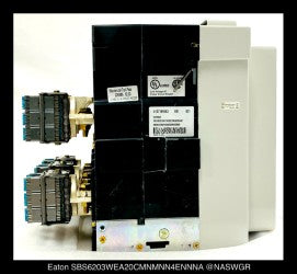 Eaton Magnum SB SBS6203W Breaker (M/O,D/O) - 2000 Amp - Unused